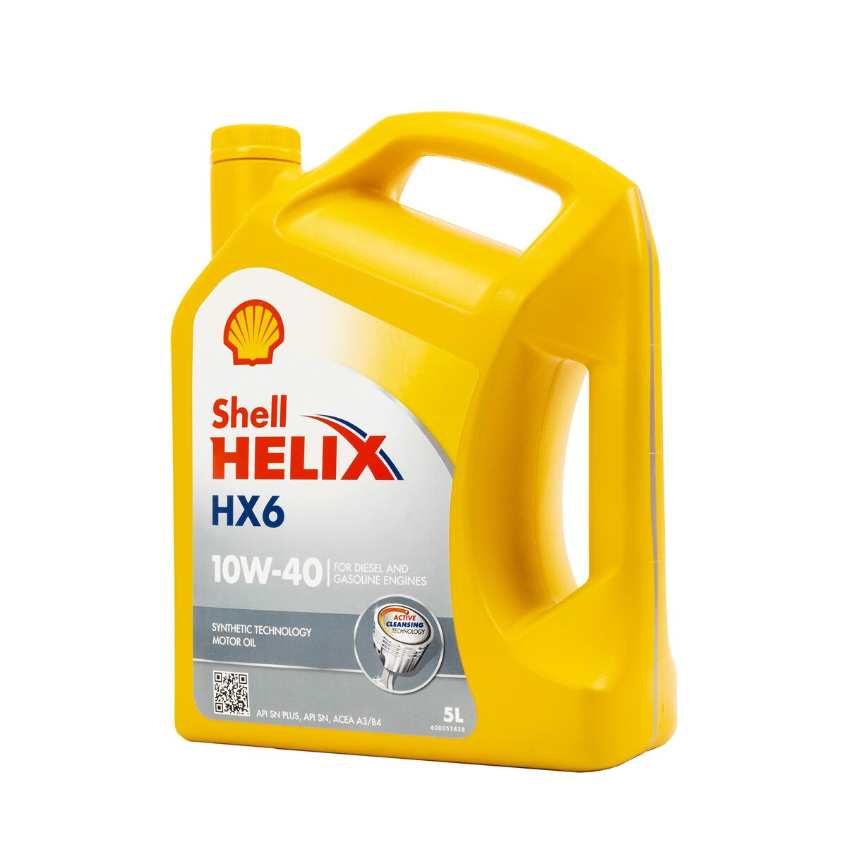 Motorolje for bil Shell Helix HX6 5 L 10W40